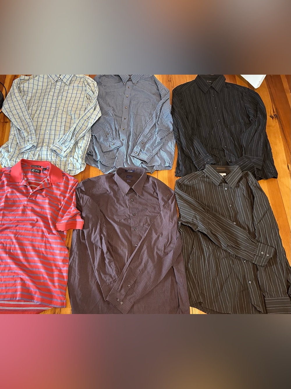 Men’s shirts assorted